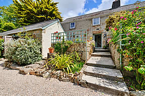 Steps to Farm Cottage